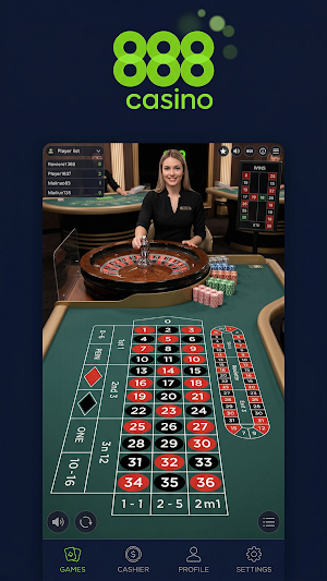 888 Casino Screenshot 2