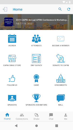 CAPNI Annual Conference Screenshot 2