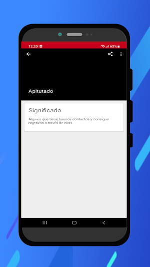 Diccionario Chileno Screenshot 1