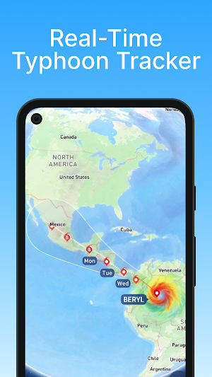 StormWatch: Hurricane Tracker Screenshot 0