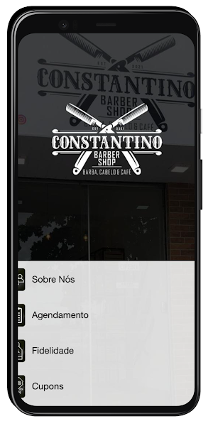 Constantino Barber Screenshot 2