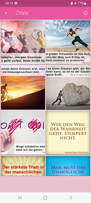 Zitate und Sprüche Bilder Screenshot 0