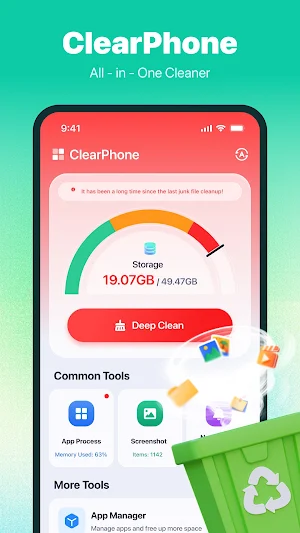 ClearPhone Screenshot 0