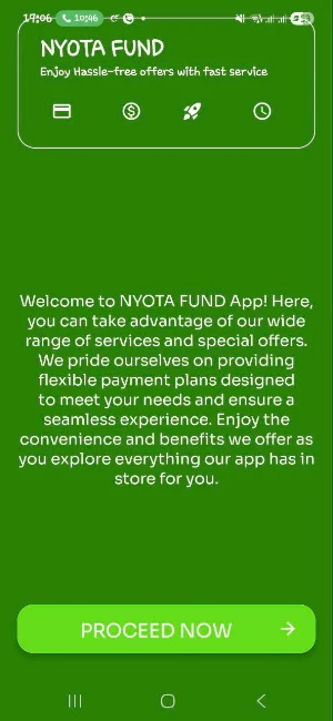 NYOTA EMPOWERMENT FUND Screenshot 0