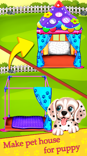 My Puppy Daycare Salon - Cute Little Pet Dog Care Screenshot 2