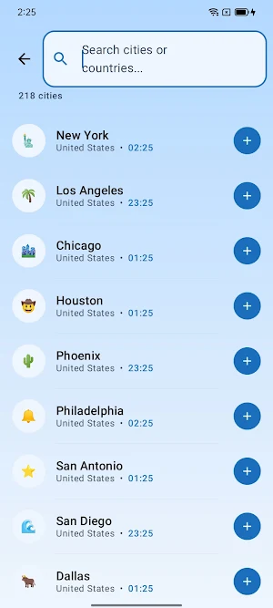 World Hour Pulse Clock Screenshot 1