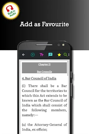 Advocates Act 1961 Screenshot 2