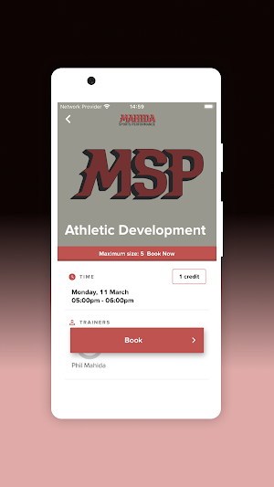 Mahida Sports Performance Screenshot 2