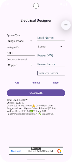 Electrical Designer Screenshot 3