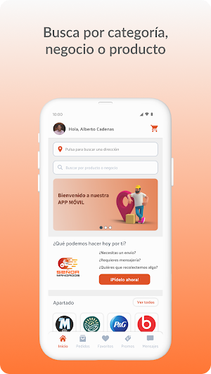 Señor Mandados Screenshot 2
