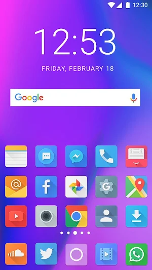 Theme for LG V50 ThinQ 5G Screenshot 1