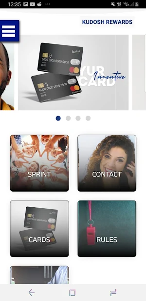 Kudosh Rewards Screenshot 1