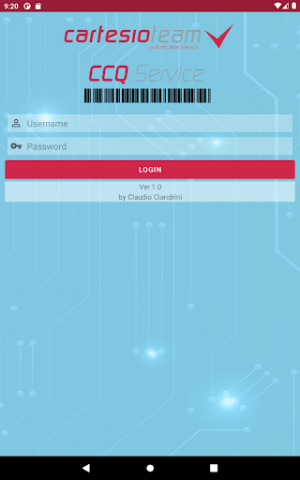 CCQ Service Screenshot 3