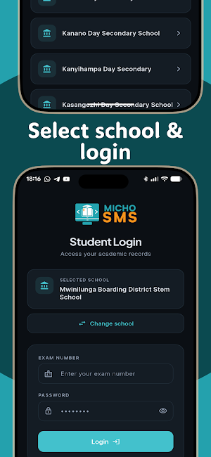 Michosms Screenshot 1