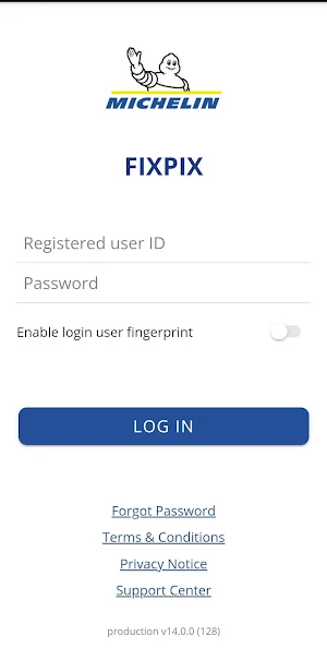 Michelin FIXPIX Plus Beta Screenshot 0