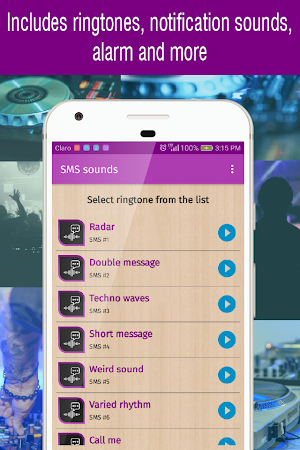 ringtones techno for phone Screenshot 3
