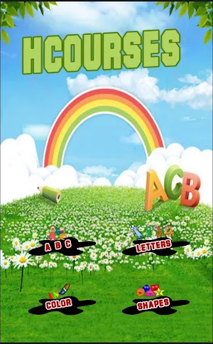 Hcourses AlphabeT V1.0 Screenshot 1