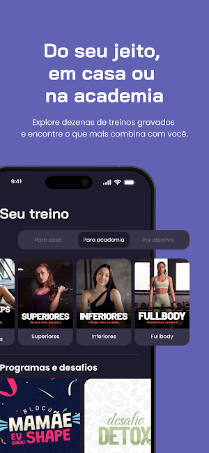 Academia Foguete Screenshot 2