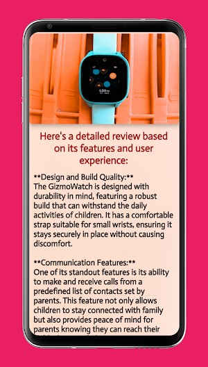 gizmo watch guide Screenshot 3
