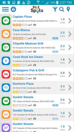 HotSpots Screenshot 0