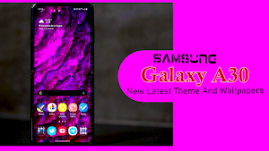 Samsung Galaxy A30 Launcher: Wallpapers & Themes Screenshot 2