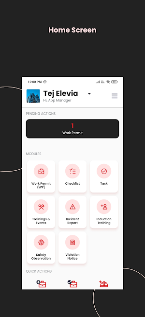 Tej Kavach Screenshot 3