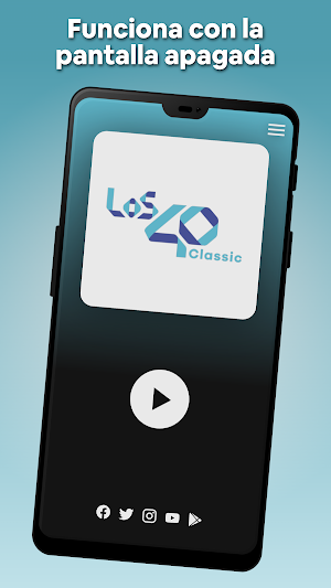 Los 40 Classic Screenshot 2