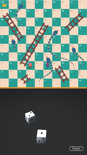 Snake Ladder Quiz Screenshot 1