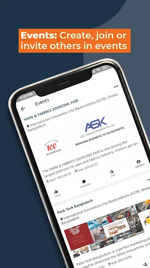 TexMeta: A Textile Biz Network Screenshot 3