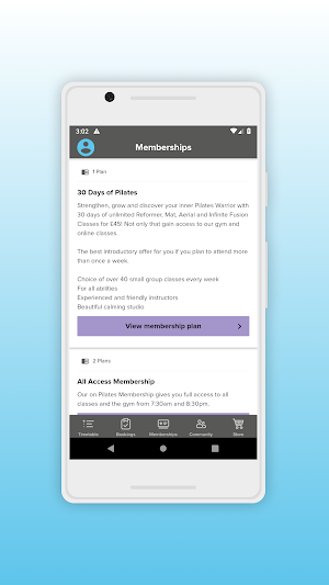 Infinite Pilates Screenshot 1