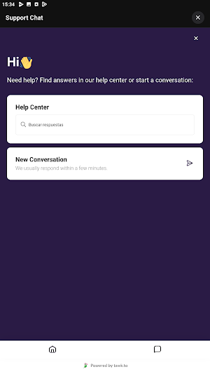 Thavma Financial APP Screenshot 1