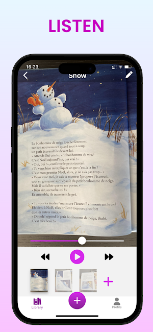 Book AI Reader - Scan & Listen Screenshot 1