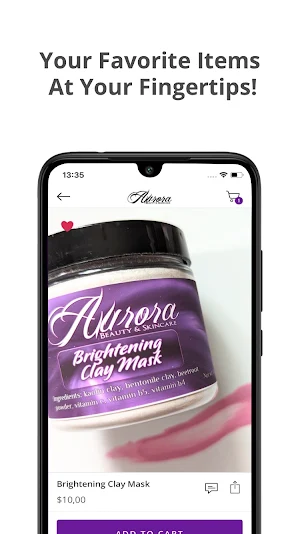 Aurora Beauty & Skincare, LLC Screenshot 2