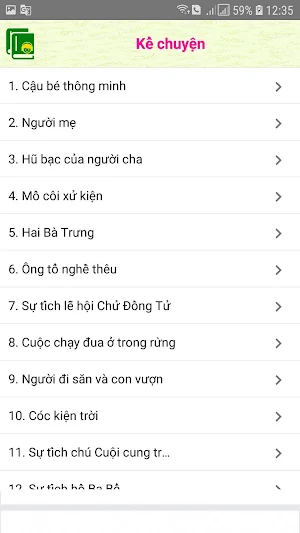 Tieng Viet Lop 3,4,5 Screenshot 2