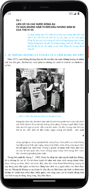Lịch sử Lớp9 Screenshot 1