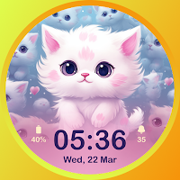 Cat & Kitten Watchface PRO