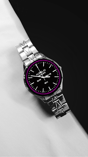 Waface AW09 - Pixel Art Watch Screenshot 3