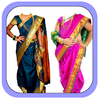 Girls Saree Photo Editor App