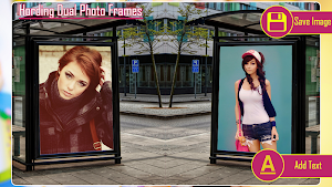 Hording Dual Photo Frame Screenshot 3