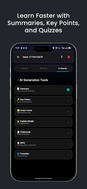Study Scanner AI Screenshot 3