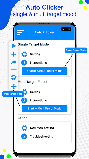 Auto Clicker - Click assistant Screenshot 0