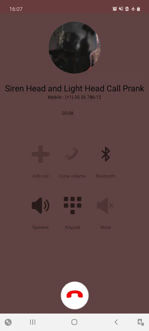 Siren Head & Light Head Call Prank Screenshot 3