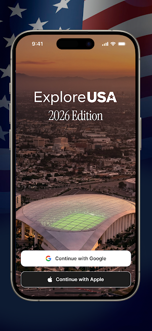 Explore USA – America Guide Screenshot 0