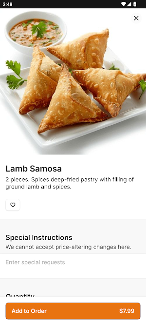 Himalayan Curry Nashua Screenshot 3