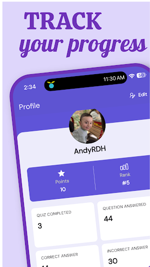 AndyRDH's NBDHE Study App Screenshot 3