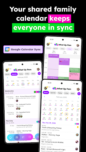 Family Organizer: What Up Fam Screenshot 2