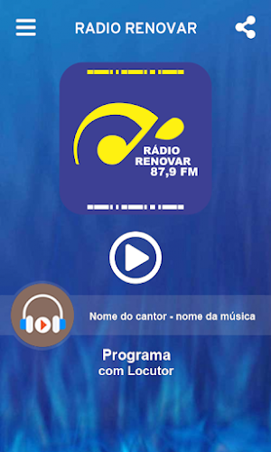 Rádio Renovar Screenshot 0
