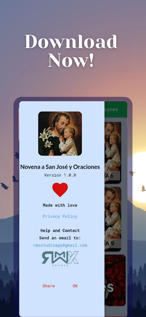 Novena a San José y Oraciones Screenshot 1