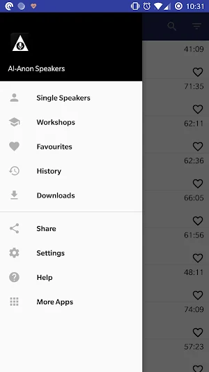 Al Anon Speakers Screenshot 1