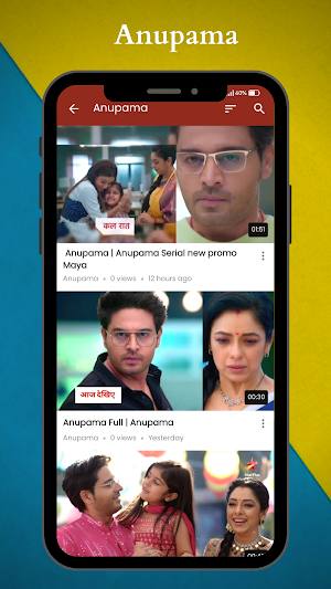 Hindi TV Serials Full Episodes Screenshot 1